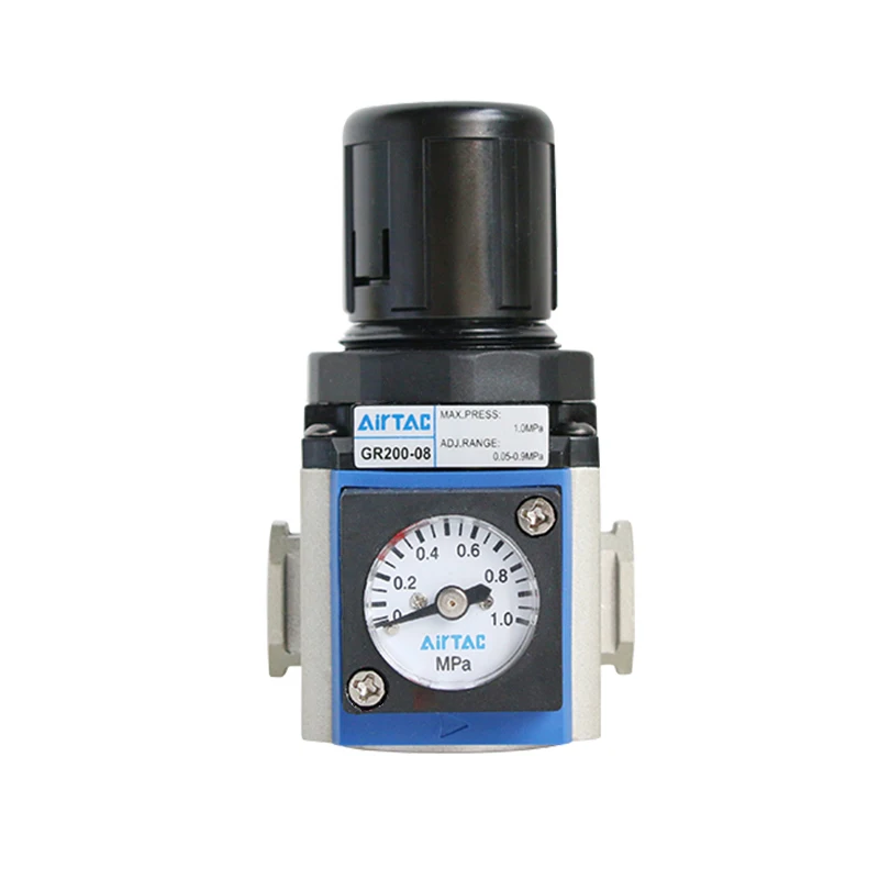 

Пневматические регуляторы AirTAC GR200-06 GR200-08 GR300-10 GR400-15