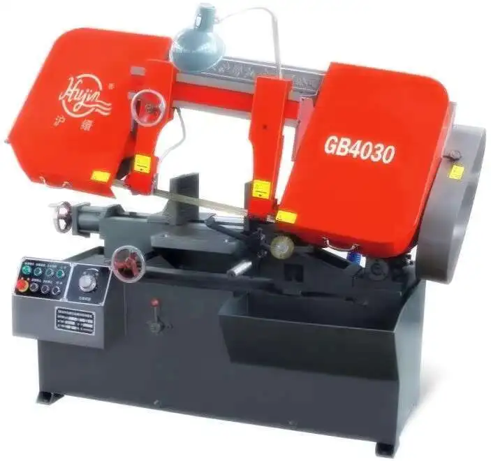 

Popular High Quality Horizontal Band Saw Manual Metal Cutting Hine GB4030