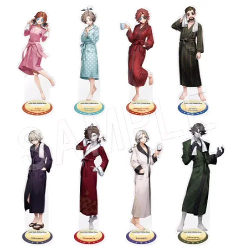 

Japanese Anime Identity ⅤKurt Frank Ithaqua Acrylic Stand Figure Model Plate Cosplay Collection Desktop Decor Gifts BMH