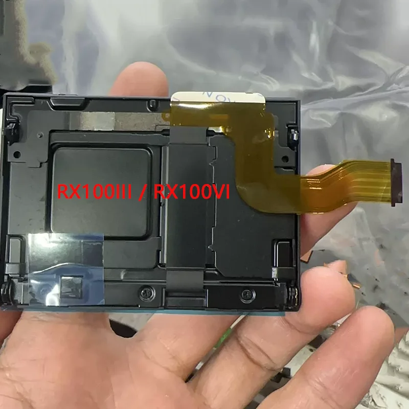 New LCD display screen  assy with hinge repair parts for Sony DSC-RX100M3 RX100M4 RX100III RX100VI camera