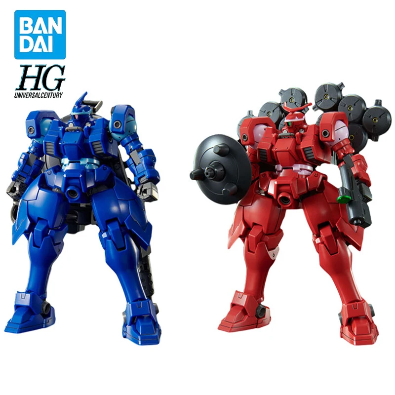 

In Stock Genuine Original BANDAI HGUC OZ-13MSX1 VAYEATE & OZ-13MSX2 MERCURIUS Action Anime Figure Collectible Model Dolls Gifts