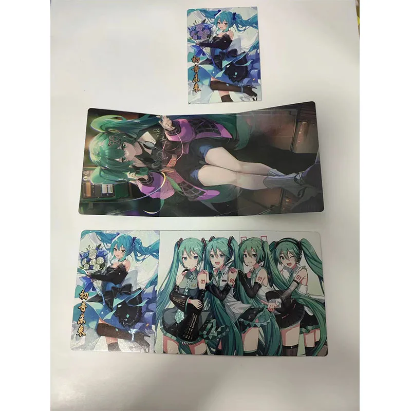 Anime Goddess Story 10M5 BW Collection Card Hatsune Miku Mitsuri Shinobu Gotoh Hitori Boy Toy Christmas Birthday Present