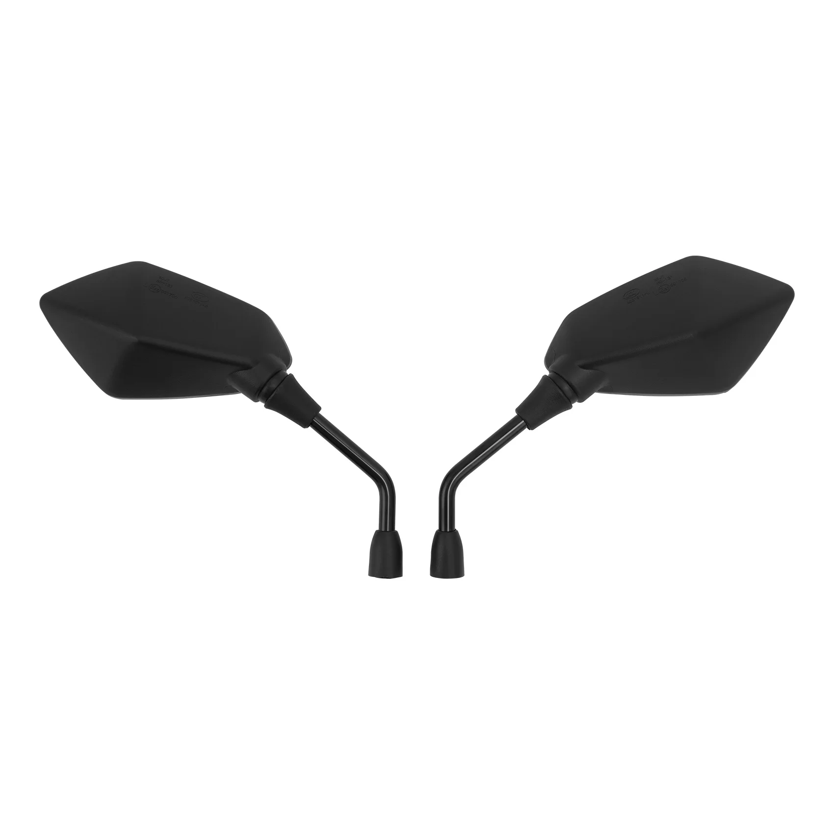 Rearview Side Mirrors For Kawasaki Z1000 2003-2013 Z750 2004-2012 ER6B ER-6N 2006-2010 KLE400 KLE500 Motorcycle Accessories