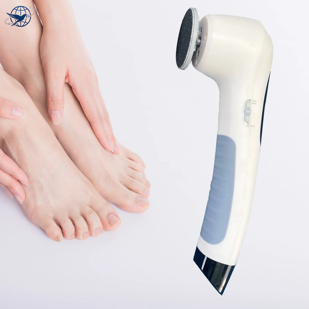 Household Foot Callus Remover Exfoliator, New Electric Foot Grinder, Dead Skin and Callus Pedicure Tool