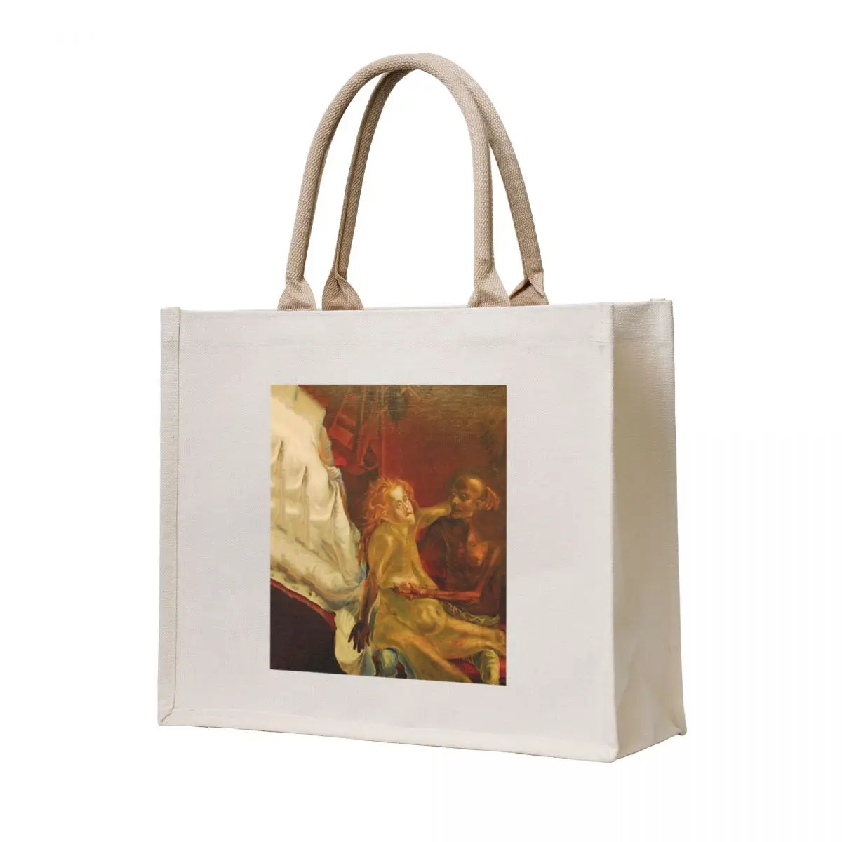 

Old lovers, Otto Dix Tote Bag tote bag canvas canvas shopping bag Fabric Canvas stote