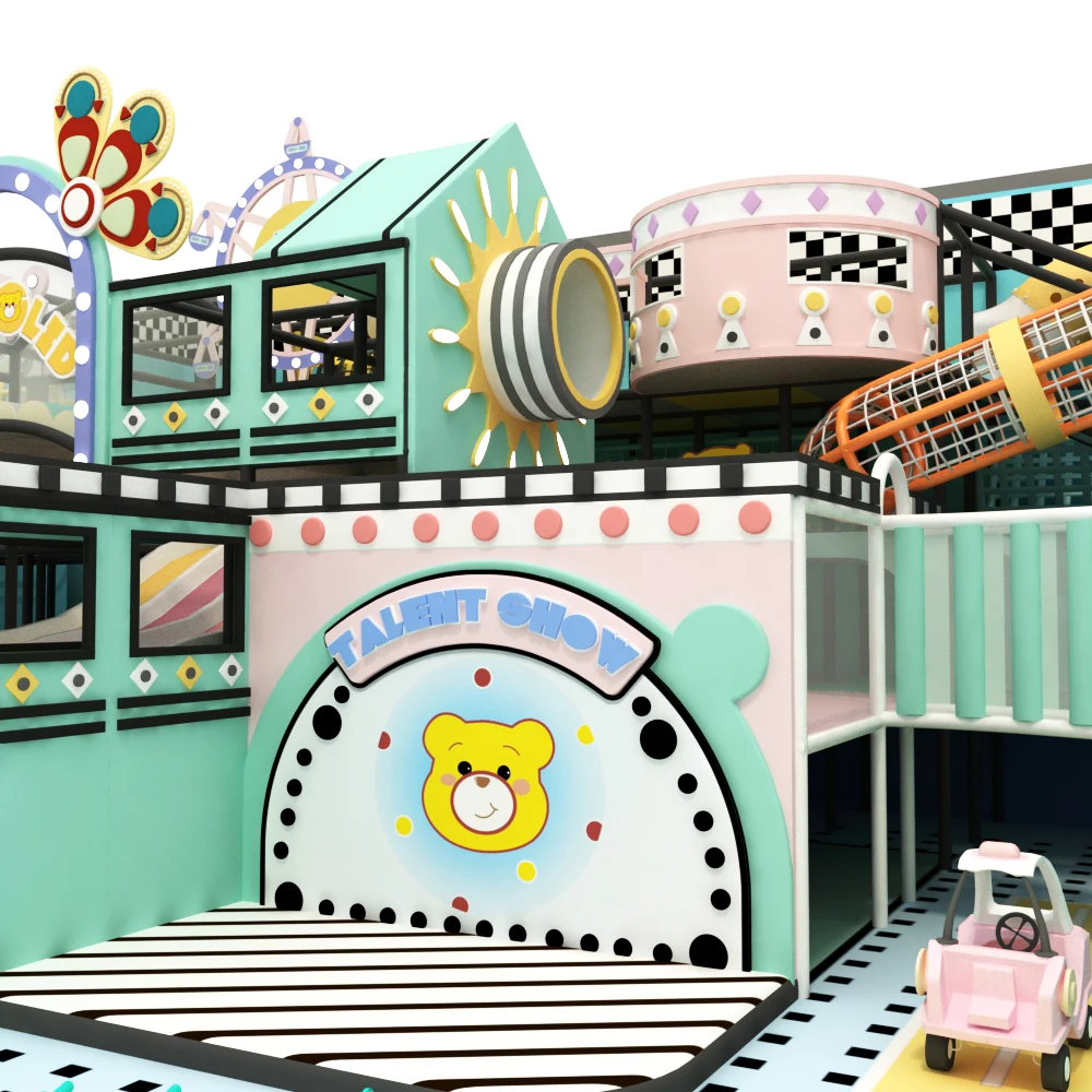 ملعب داخلي مبهج، مغامرة ترفيهية كبيرة للأطفال، ملعب داخلي ناعم، سعر المعدات الداخلية للأطفال