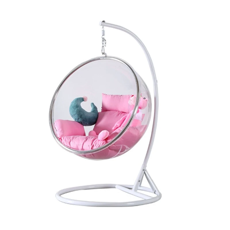

Bubble chair acrylic glass ball hanging chair Internet celebrity hemisphere transparent room
