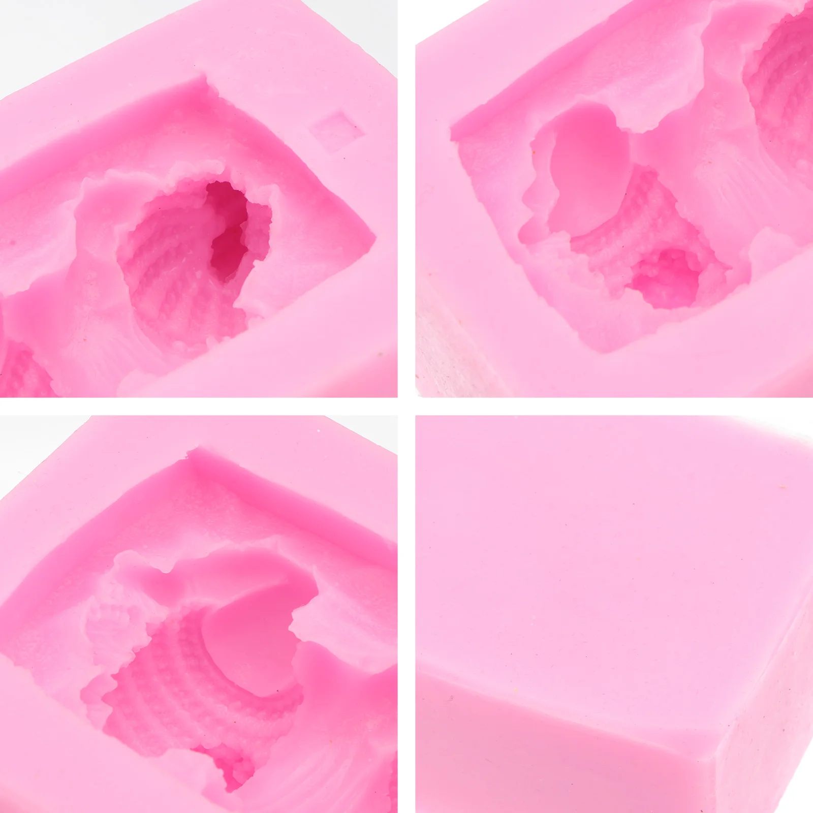 

Fondant Mold，Silicone Cake Mold Sleeping Baby Mold DIY Silicone Mold Baking Cake Mold