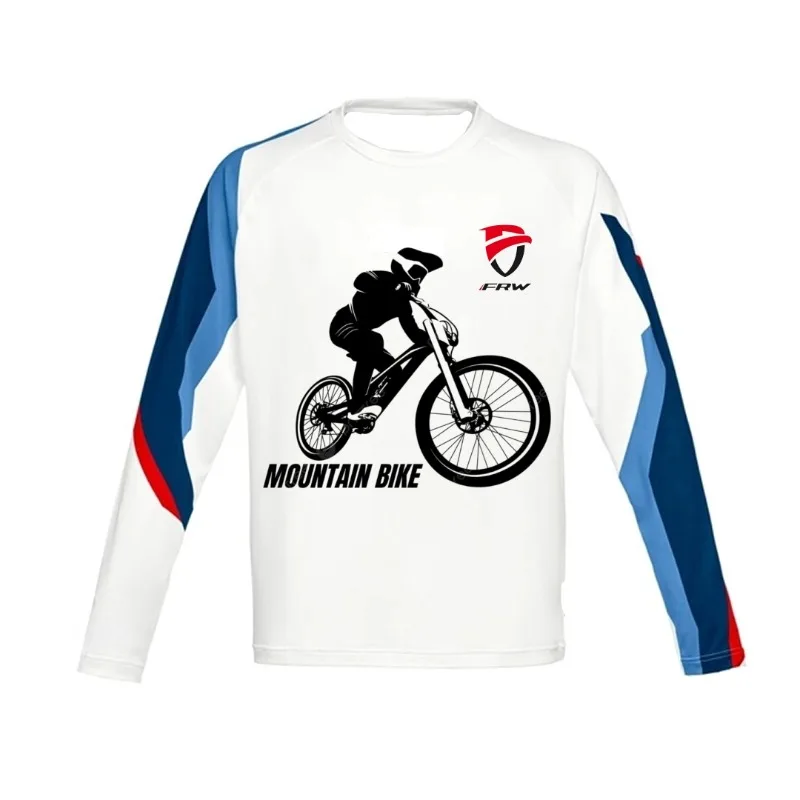 

New Bicycle Riding Suit for 2025, 3D Printed, Off-road Riding, Conquering Mountains, Men's Off-road Quick Drying Riding Suit