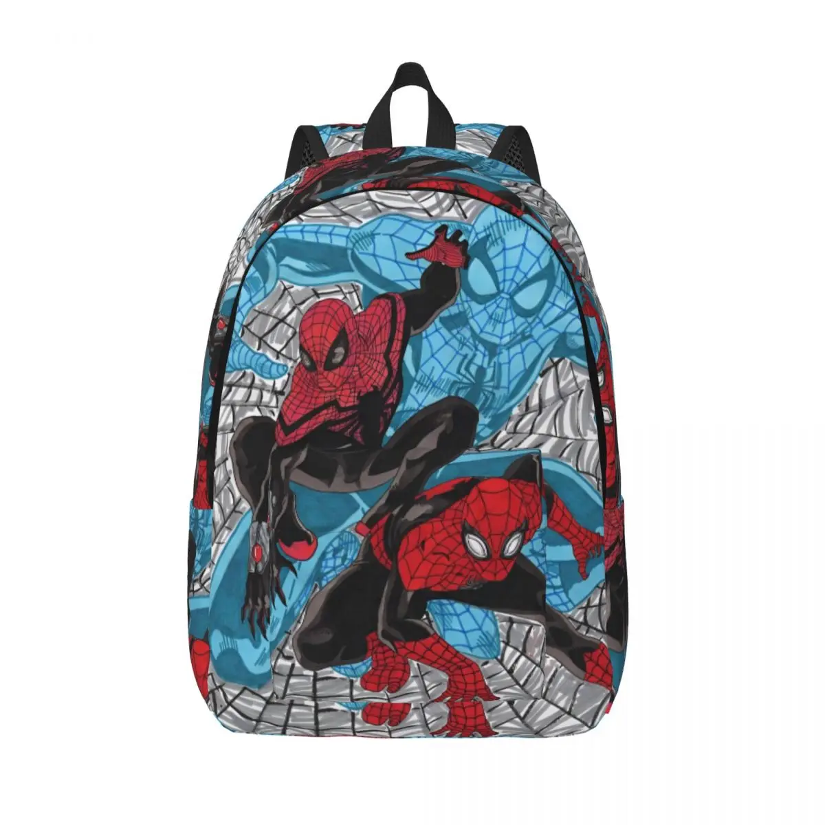 Custom Spider Man Backpack Pretty Backpacks Women Men Camping Print High School Bags Designer Rucksack