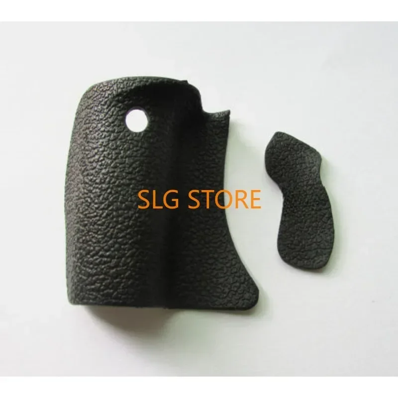 100% New for Canon EOS 600D T3i  Front Rubber Grip + Back Thumb with Adhesive Tape Camera Replacement Part