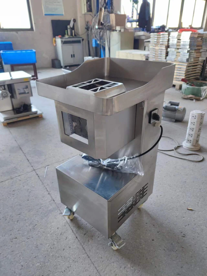 

Electric Meat Cutting Machine Professional Industrial Fresh Meat Shredding And Slicing Machine Meat Cutter