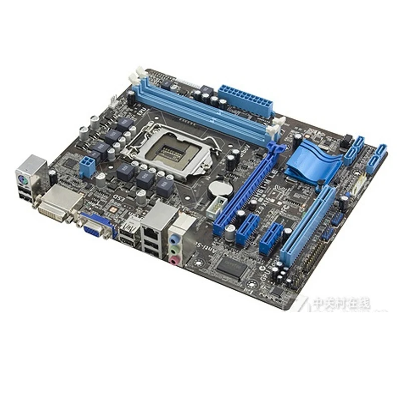 Intel H61 P8H61-M LE motherboard Used original LGA 1155 LGA1155 DDR3 16GB USB2.0 SATA2 Desktop Mainboard