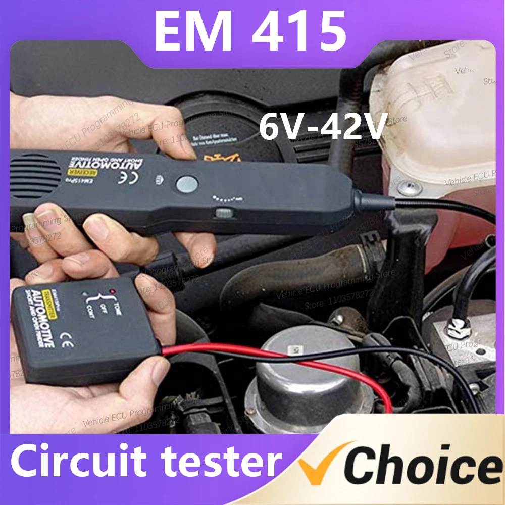 

Automotive Circuit Testing Tools Diagnostic Tools Automotive and Parts Repair Tools Repair Inspection Tools EM415 Circuit Tester