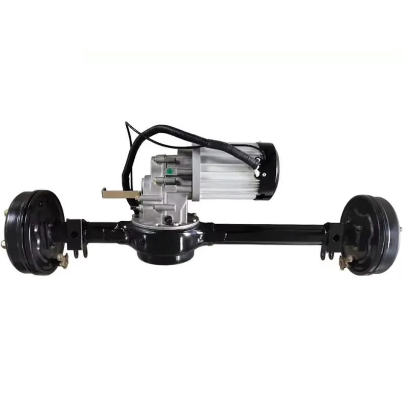 electric tricycle DC motor rear axle with 1500 watt motor