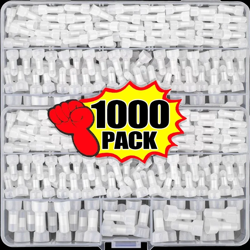 100-1000 pces terminal de fio CE-2X crimpagem tampa terminal de fiação tampa de extremidade fechada conector de náilon cabo de áudio do carro friso emenda suprimentos