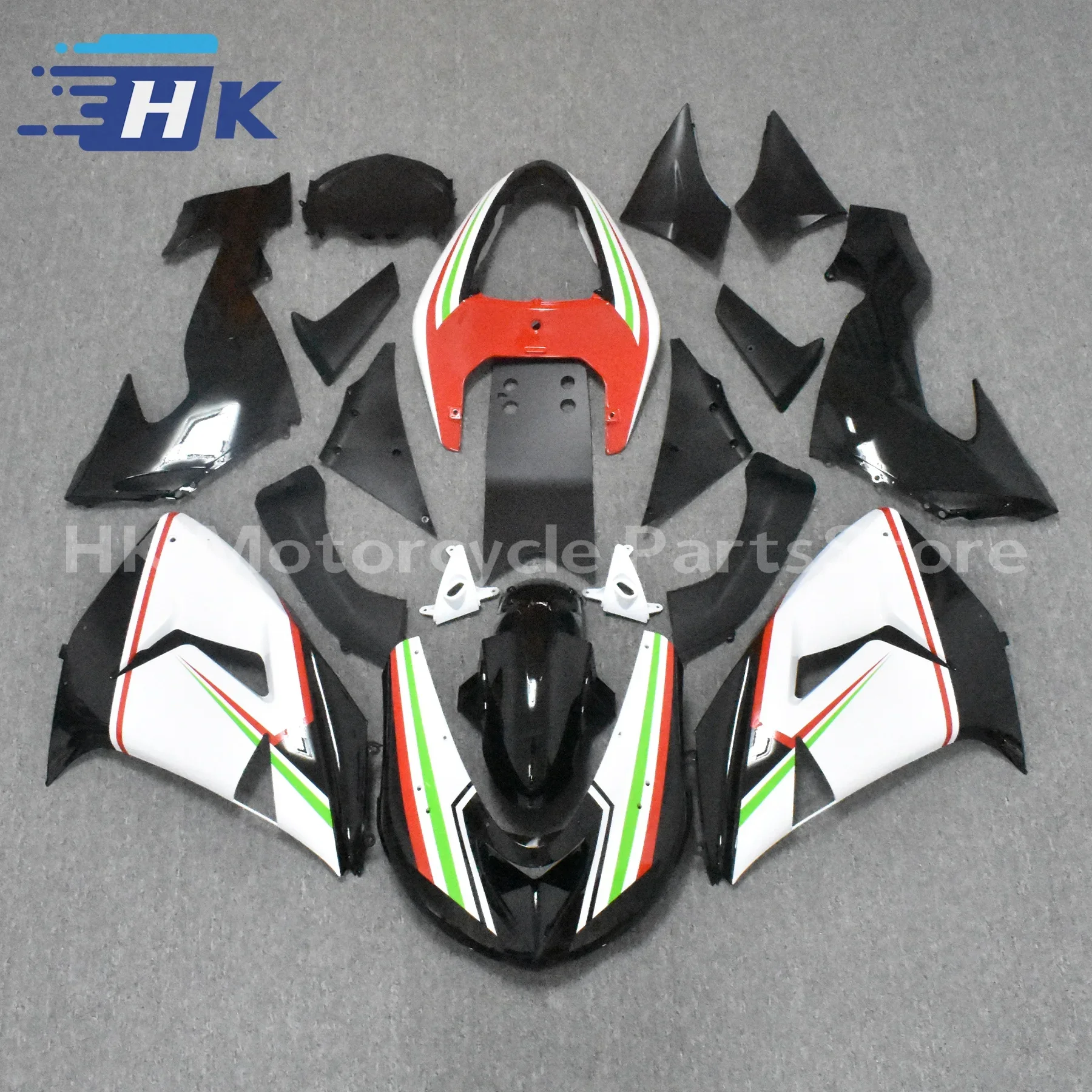 

Motorcycle Fairings Kit for Kawasaki Ninja ZX-10R ZX10R 2006 2007 ZX 10R 06 07 ABS Plastic Bodywork Set