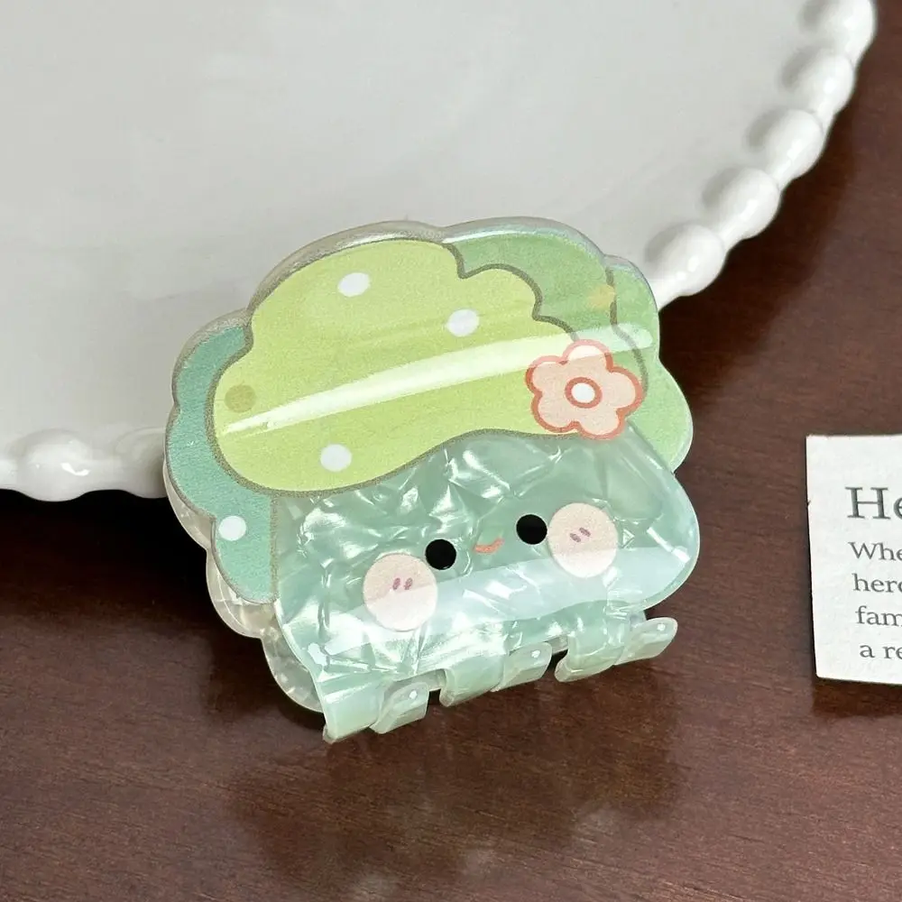 Summer Korean Style Vegetable Hair Clip Sweet Tomato Small Shark Clip Mini Carrot Acetic Acid Claw Clip Headwear image 3