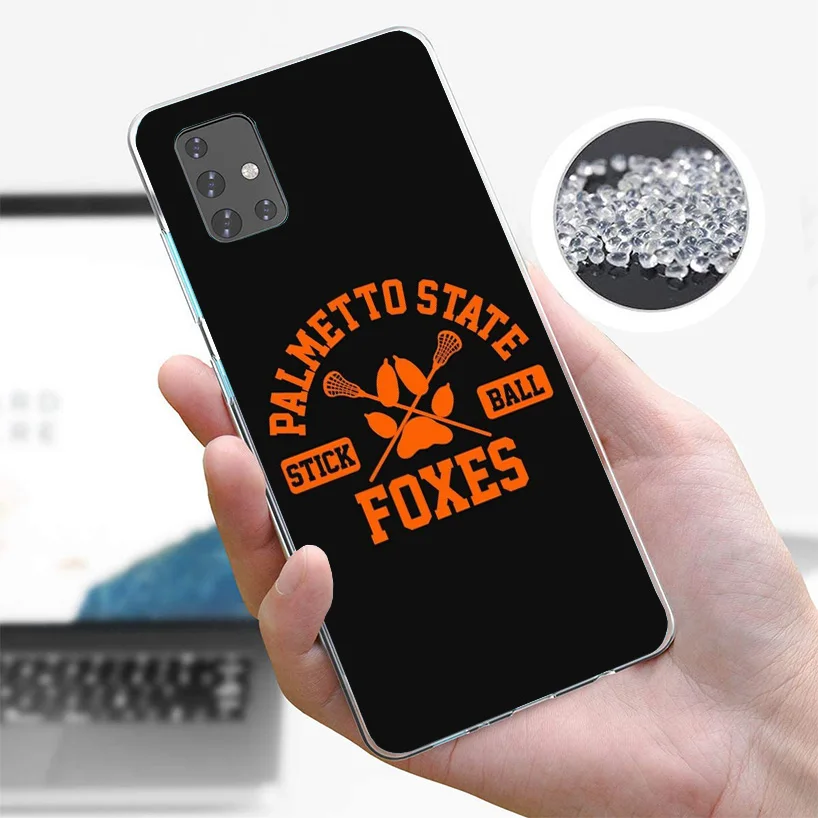 Andreil All For The Game Palmetto State Foxes Phone Case for Samsung Galaxy A50S A51 A70 A71 A41 A31 A21S A11 A40 A30 A20E A10 A