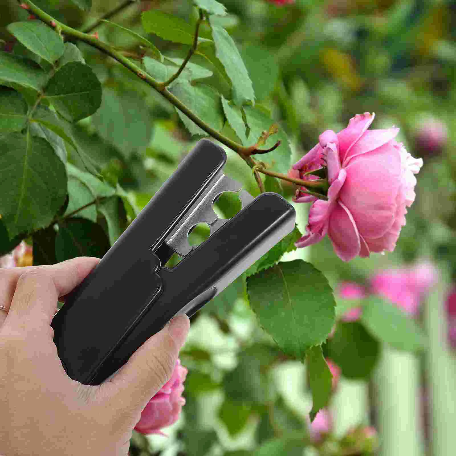 Flower Punching Pliers Pruning Shears Thorn Leaf Remover Tool Cleaner Rose Abs Baby Florist