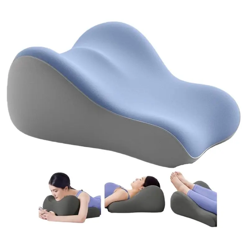 Wedge Pillow,27° Angle Perfect Position Couple Pillow Enhance Experience,Sweet Spot ,Deep Position Support Pillow