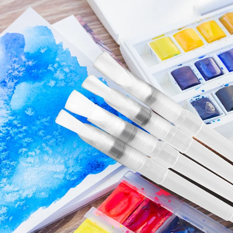 

Набор кистей для акварели, набор кистей для акварели, ручки для акварели, маркеры для рисования (12 шт.)