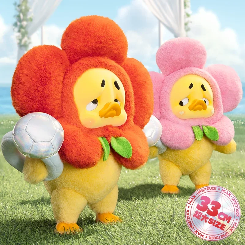 

1983 MAX-UPSETDUCK Blooming for U Duck Series SJD Blind Box Toys Kawaii Anime Action Figure Caixa Caja Surprise Mystery Box Doll