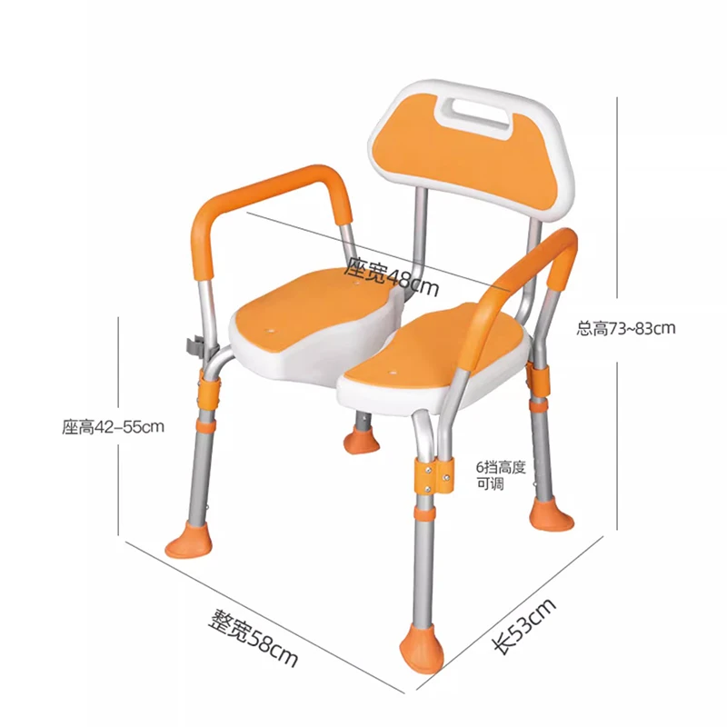 Minder Bench Bathroom Chair Vanity Children Shower Toilet Stool Designer Disabled Space Saving Taburete Plegable Salon Furniture