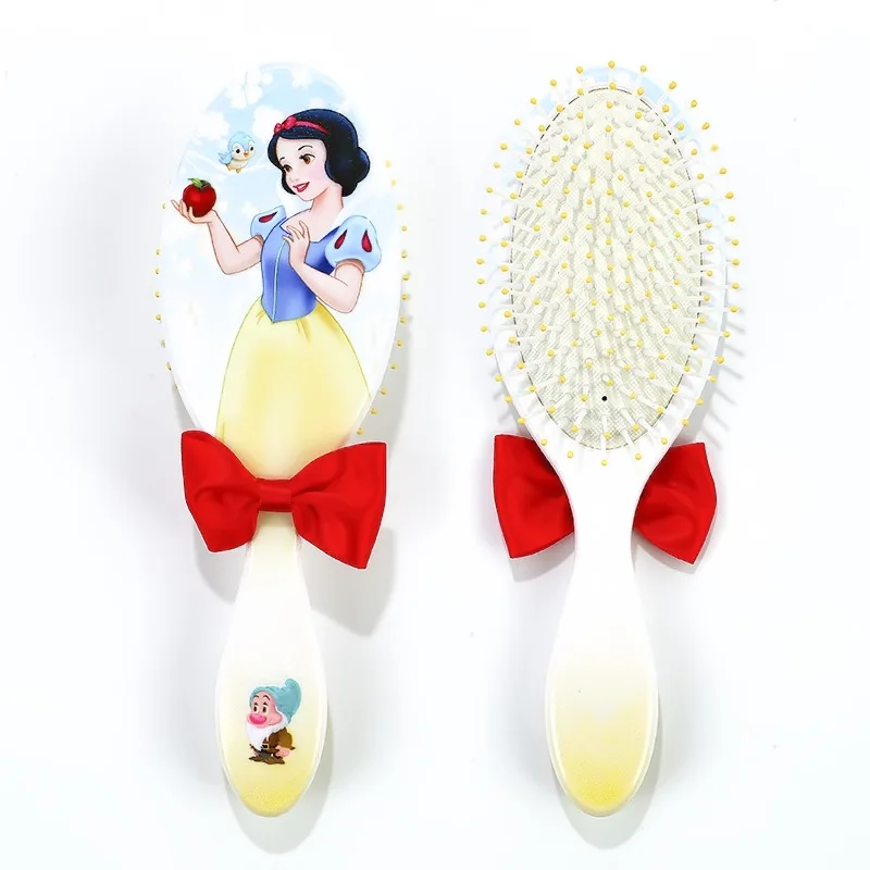 Disney Frozen Girls Comb Sofia Princess Minnie Mickey Children Cute Air Cushion Hair Massage Comb Toys Gifts