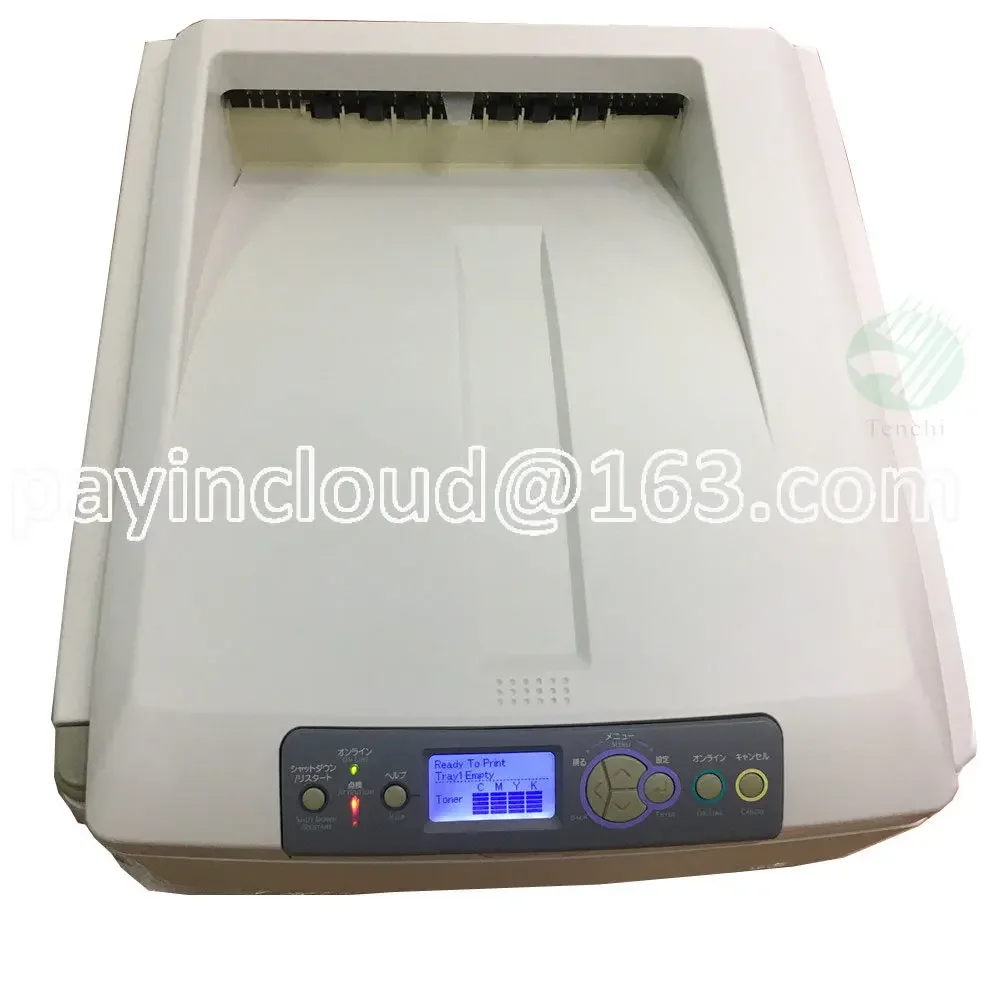 

Factory Fabric Heat Transfer Printing Machine For OKI C831 831 711 White Toner Cartridge T Shirt Plastic PVC Cup Printer