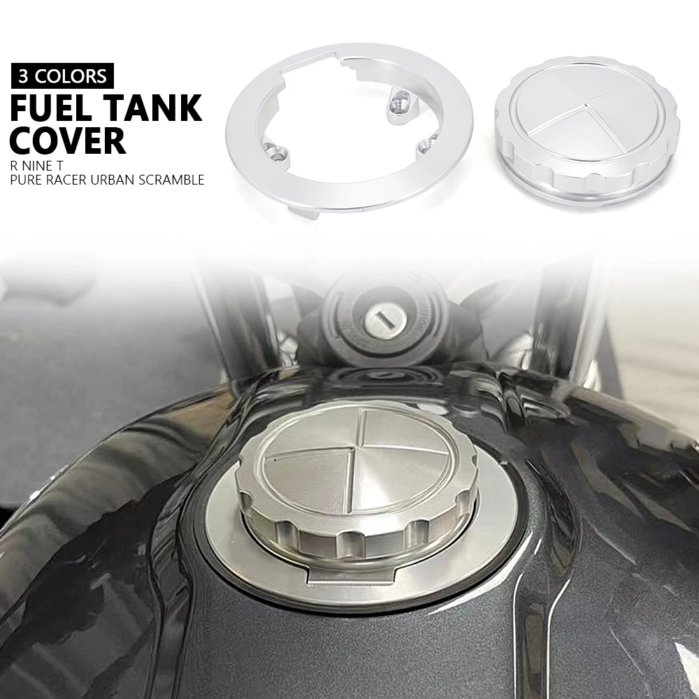 For BMW R9T R NINET Pure R NINE T Racer R nineT Scramble Urban G/S Motorcycle Accessories Aluminum Fuel Tank Cap Gas Tank Cover