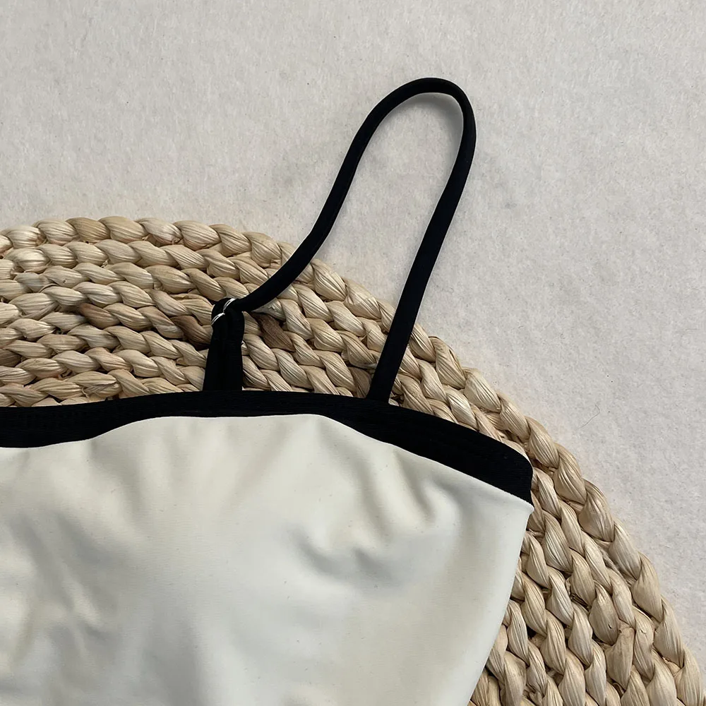 DEBAIOR Swimsuits for Women Surfing Diving Swimsuit One-piece Bikini Brazilian Thong Bikini Lisos Bathroom Suits Bikinis Sets