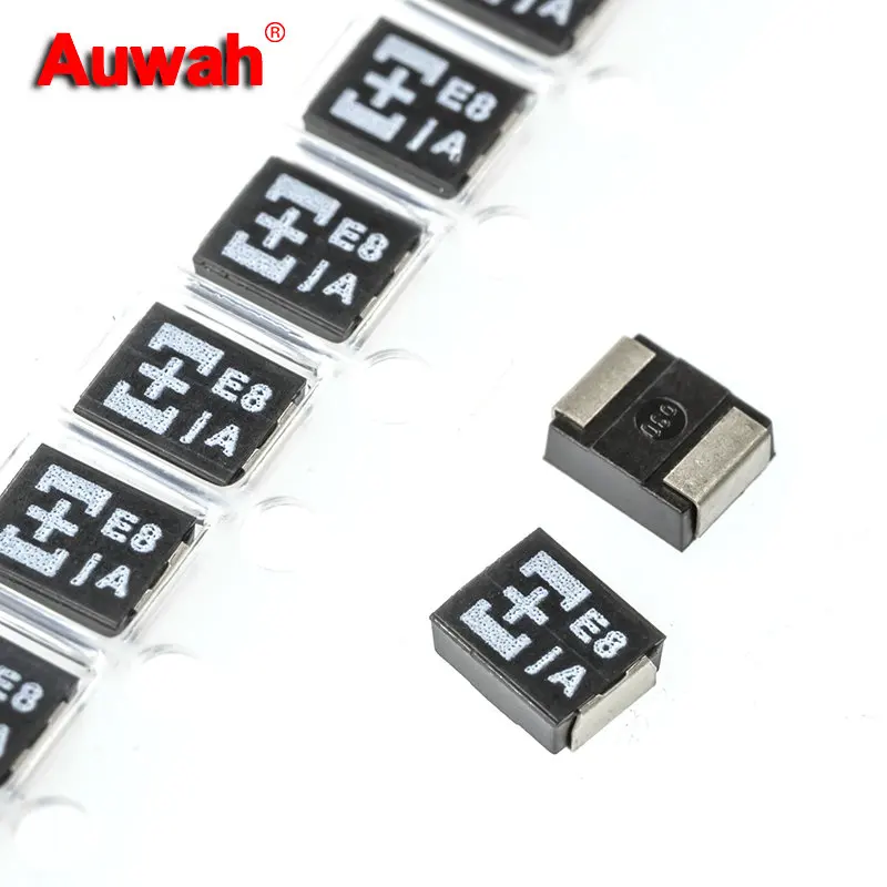 10pcs/lot 6.3V 150uF 6TPG150MZG 3528 Type B SMD Polymer Tantalum Capacitors POSCAP Low ESR 35mOhms New Original