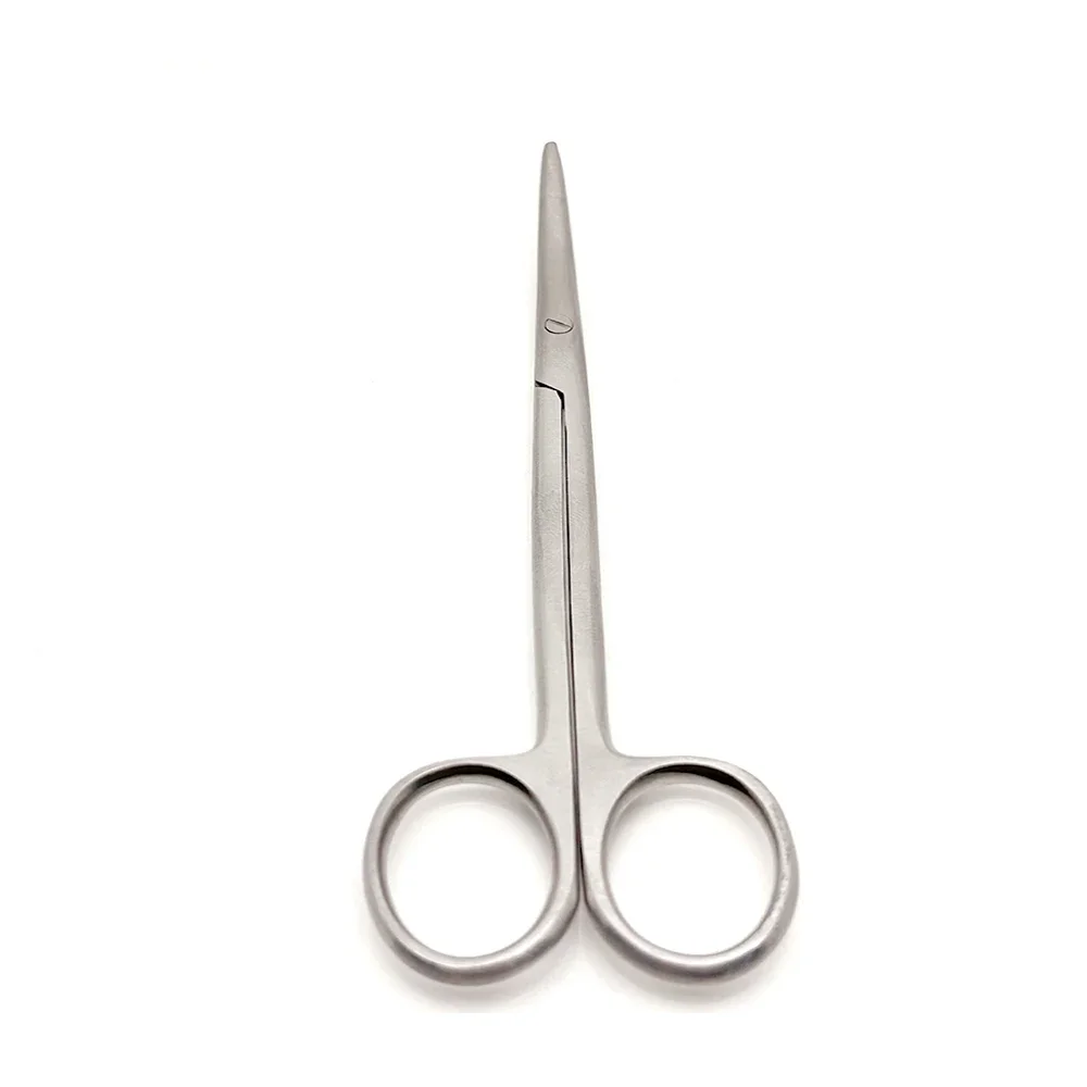 14cm Curved Metzenbaum Scissors TC Blunt Tips for Delicate Tissue Tonsil Surgery Precise Cutting Surgical Scissors
