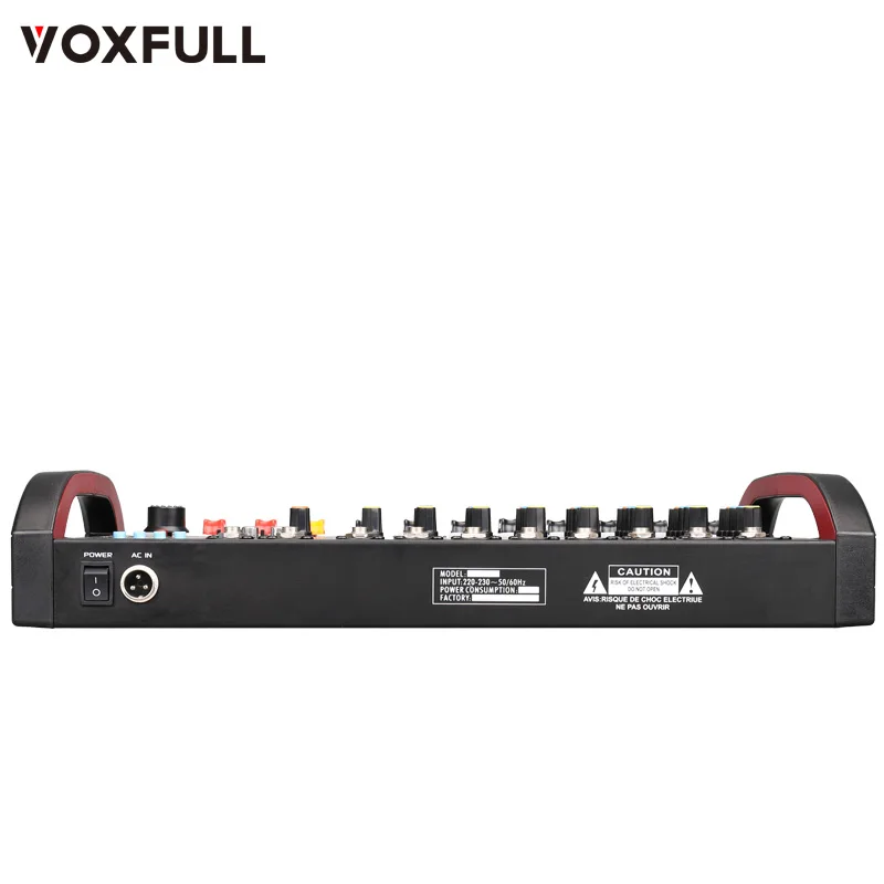 وحدة تحكم خلط الموسيقى الرقمية Voxfull M4، جهاز مزج الصوت الاحترافي