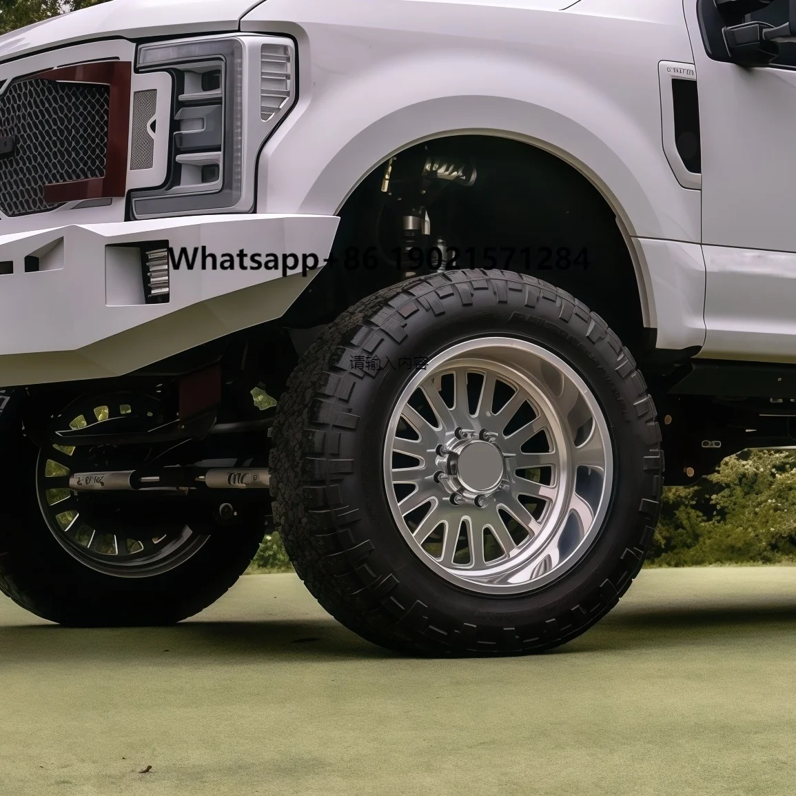 

22x10 22x12 24x12 24x14 26x12 26x14 H Style 8x170 8x180 Forged Wheels for F-150 RAM 2500 Chevrolet 1500 Silverado