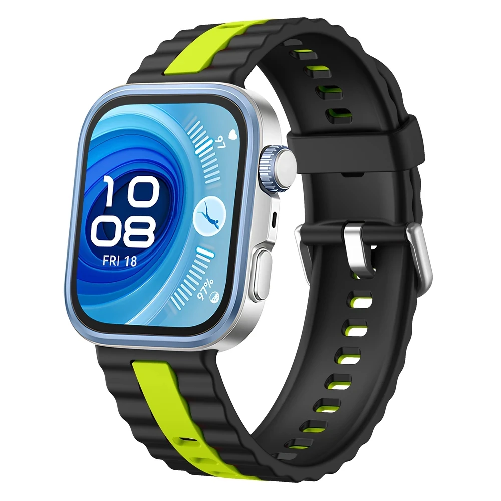 لساعة Huawei Watch Fit3 Fit4، سوار من السيليكون لساعة Huawei Watch Fit4pro، ملحقات الساعة الذكية، سوار ساعة قابل للاستبدال