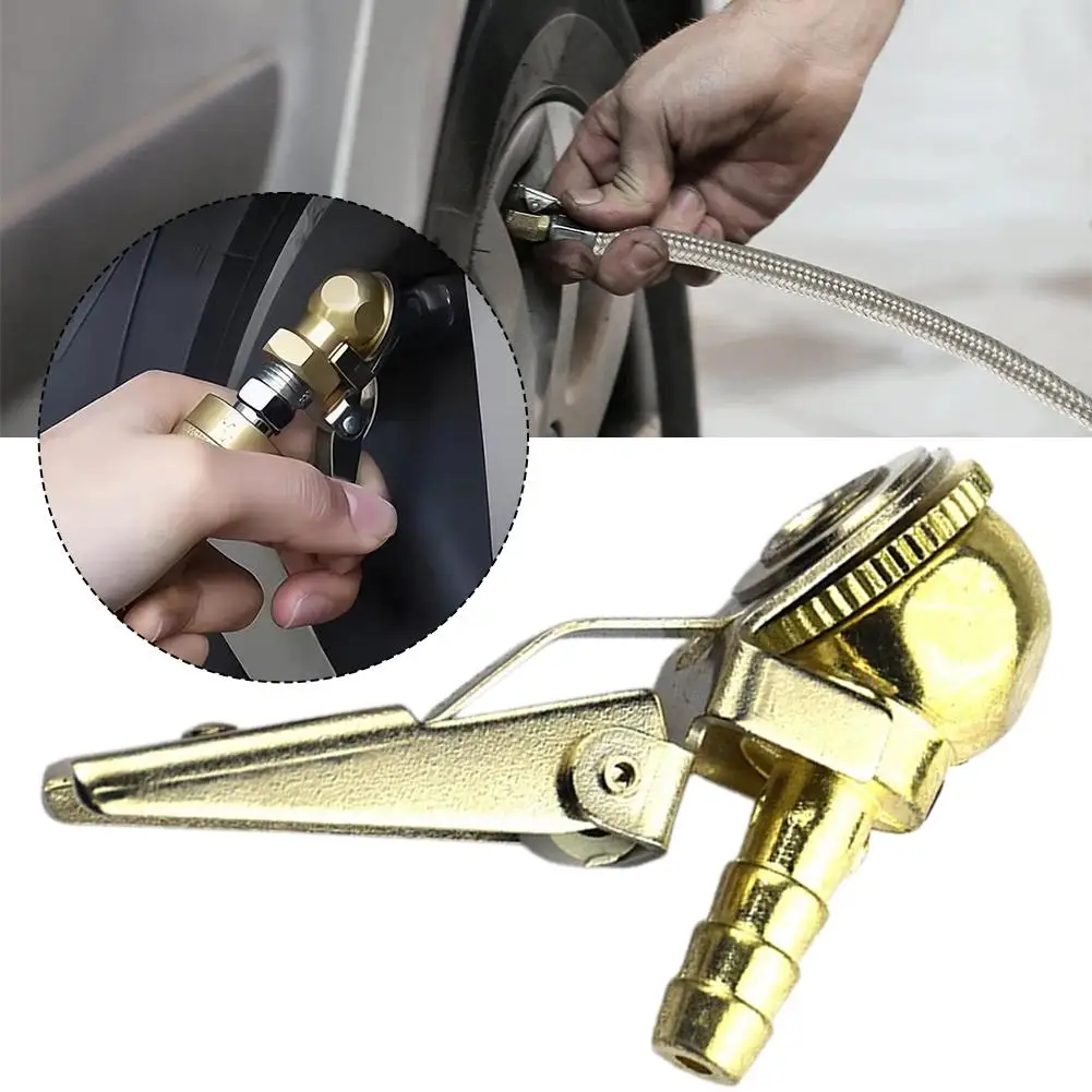 

Закрытый шариковый воздушный патрон NPT 1/4 дюйма для велосипедов, мотоциклов и автомобилей, безопасное соединение K9J7