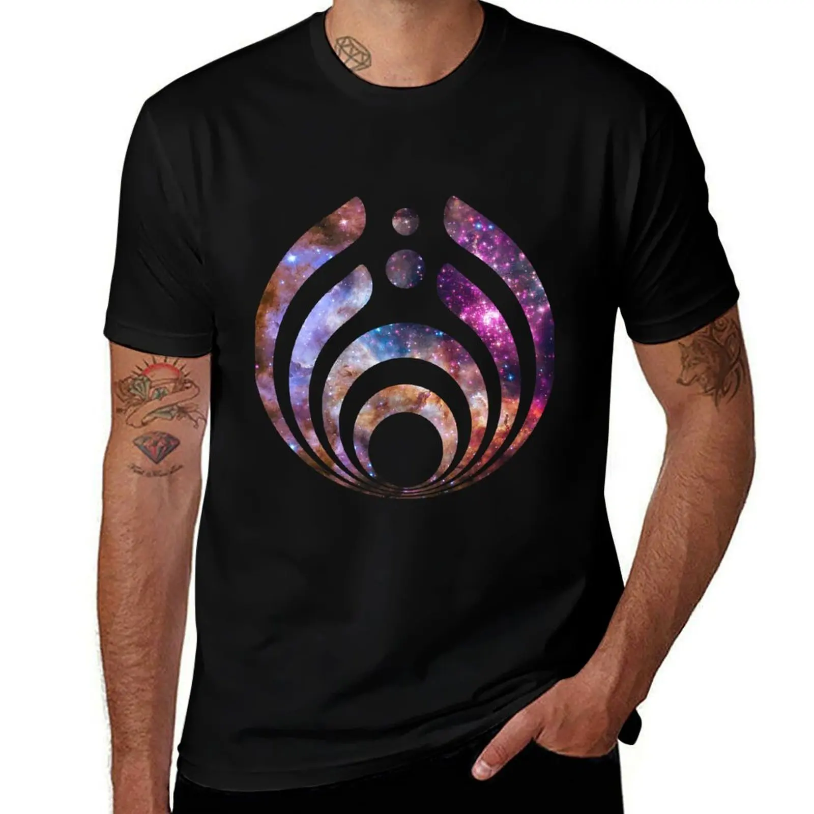Bassnectar Galaxy T-Shirt Festival Party Tee Top