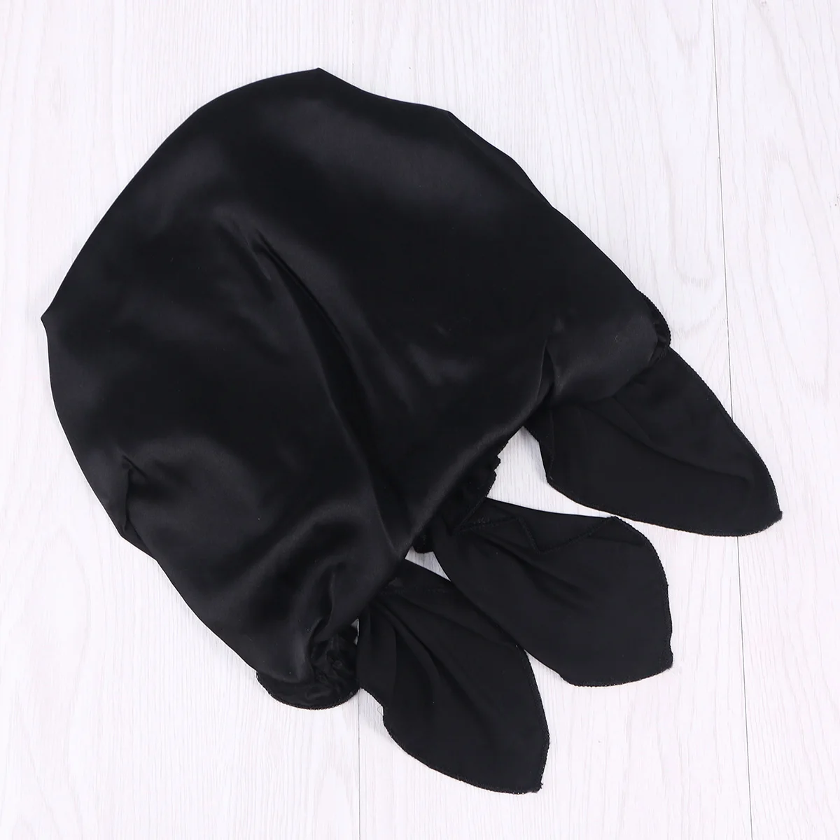 

Silk Pink Bonnet Head Scarf for Women Hair Sleep Satin Headband Women's