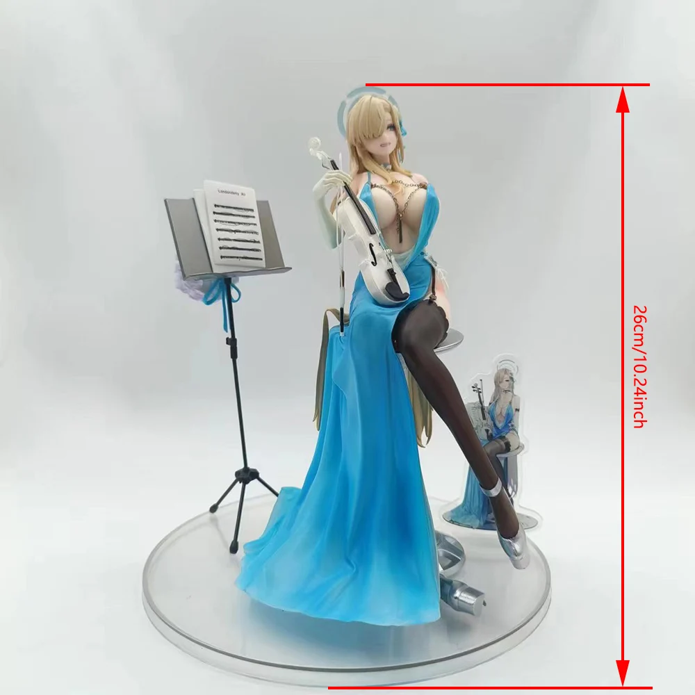 Game Blue Archive Character Sexy Girl Ichinose Asuna 1/7 PVC Action Figure Adult Collectible Model Doll Toys Gift