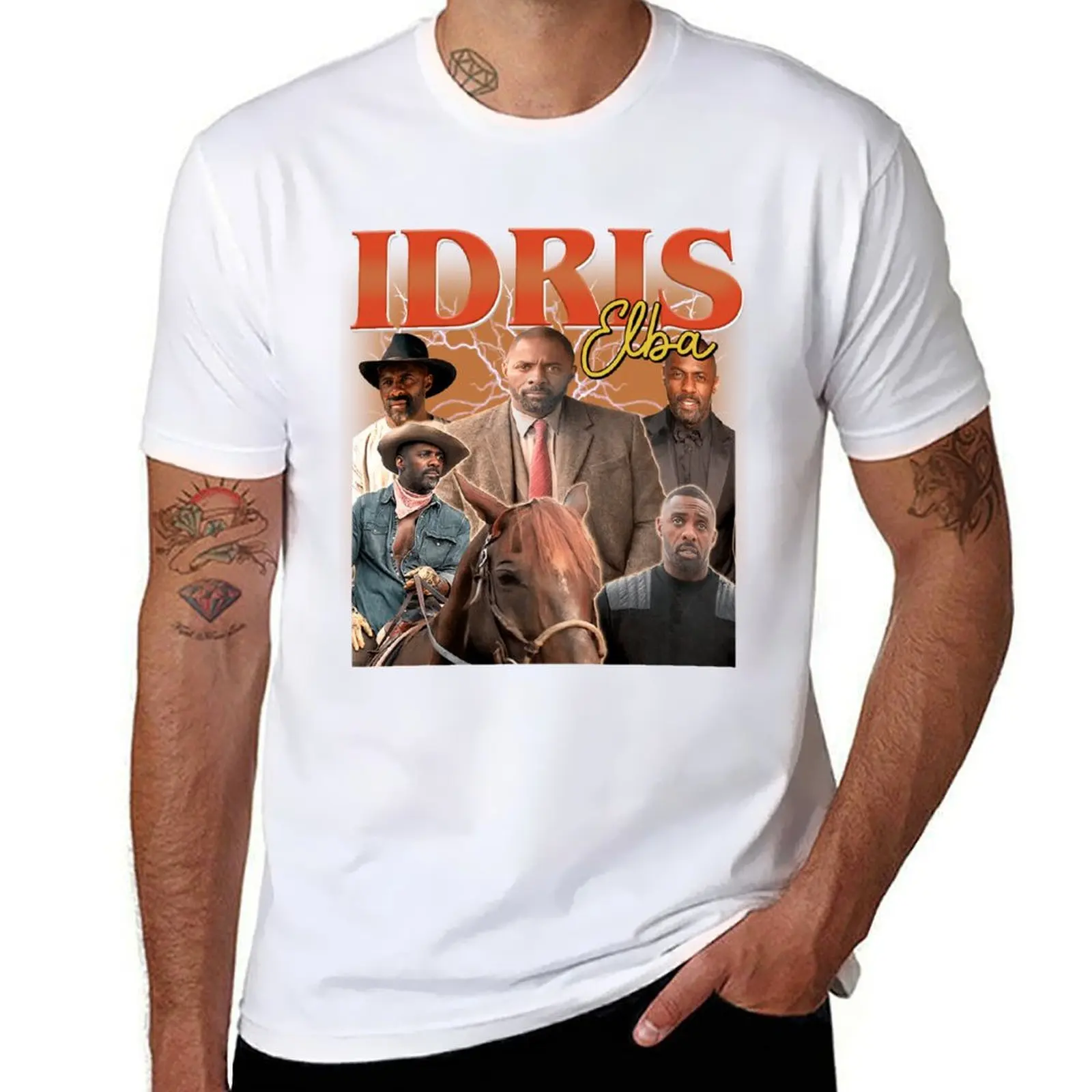 

Idris Legend T-Shirt Lightweight Sport Basic T-Shirt