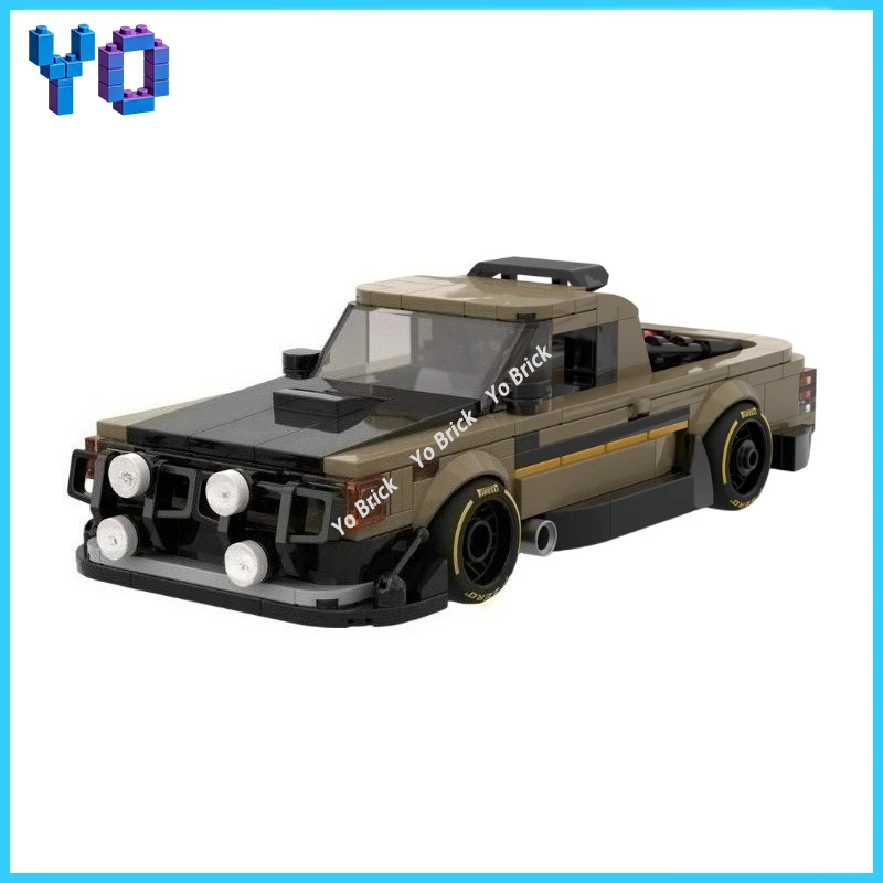 

DIY City Racing Car Blocks Simulation Sports Hypercar Leisure Handmade Vehicle Assembly Toy