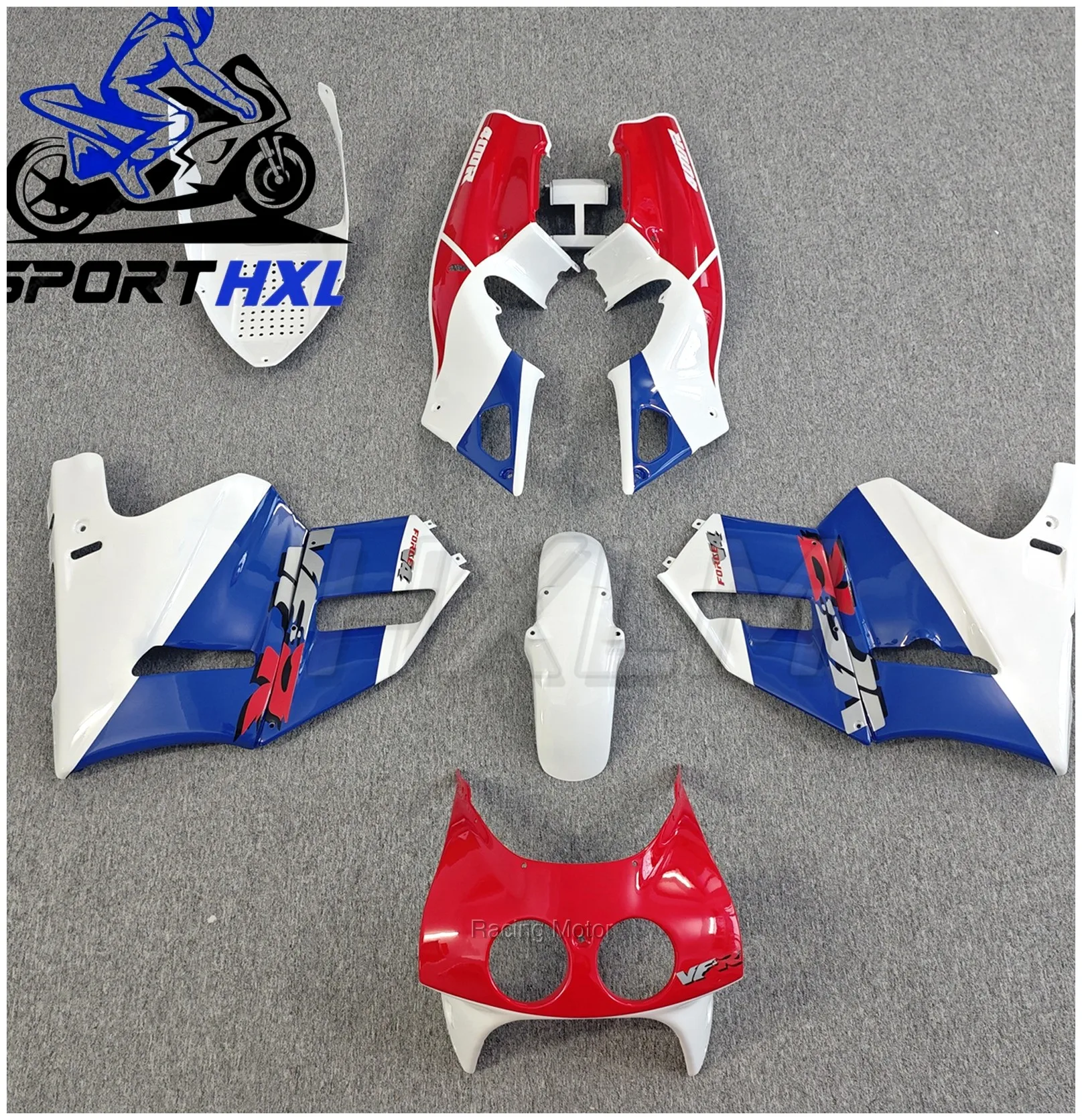 Fairings For HONDA VFR400 VFR 400 R 400R new VFR400R V400R NC35 | Racing Motor Store