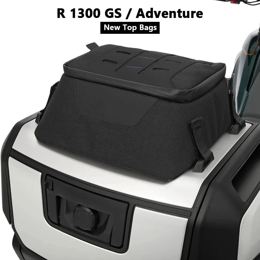 

For BMW R1300GS R 1300 GS GS1300 R 2023- Motorcycle Accessories Top Case Bag GS1300 Top Box Portable Travel Waterproof Tool Bags