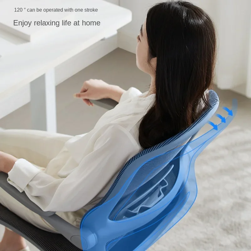 Cadeira ergonômica ergonômica do escritório adequada para trabalho confortável e sedentário