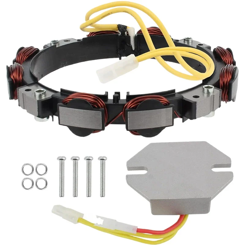 

SDTW 592830 Alternator & 845907 Voltage Regulator for Briggs&Stratton 394890 393374 691185 696458 691064 393295 TORO lawn mower