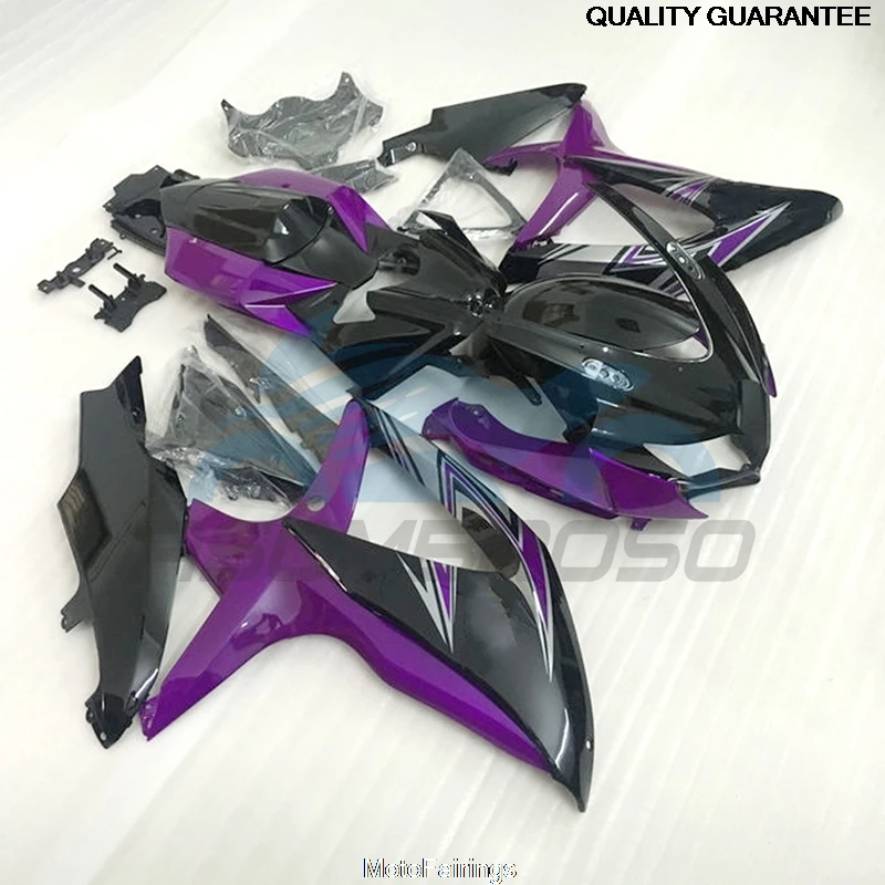 Fit GSXR600 GSXR750 2008 2009 2010 Prime FairingKit for SUZUKI GSXR 600 750 K8 08 09 10 Motorcycle Customized Fairings