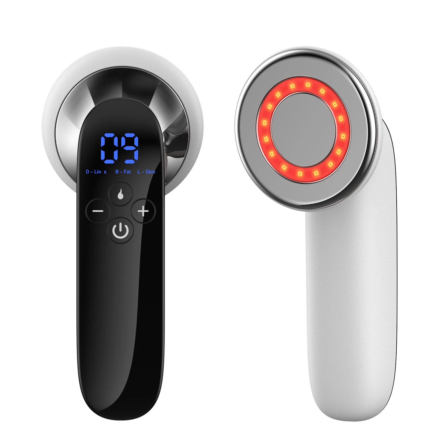 

2025 High Quality Reduction Body Shaping Fat Burning Handheld Cellulite Remover 3 in 1 Handheld Electric Body Slimming Device