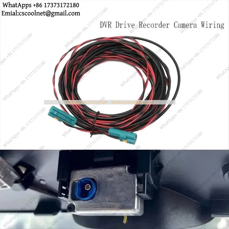 JS02 Vehicle Dash Cam Cable ADAS GPS DVR Camera Wiring Harness for BYD Dolphin Seal Atto 3